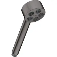 Hansgrohe One - Douchekop, EcoSmart, geborsteld zwart chroom 48651340