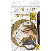 Thumbs Up Harry Potter - Interdepartmental - Memo with Wand Pen Set Hogwarts