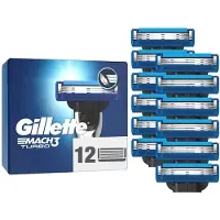 Gillette Mach 3 turbo blades