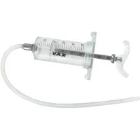VAR Spuit Met Slang Voor Vorkbloeding 50ml