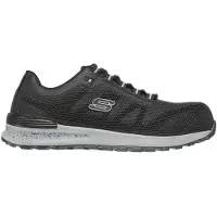 SKECHERS veiligheidsschoen Work BULKLIN BRAGO, werkschoen, modelnummer 200053EC, kleur zwart, schoenmaat: 42.5 EU