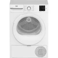 Beko BM3T3822NW wasdroger Vrijstaand 8 kg