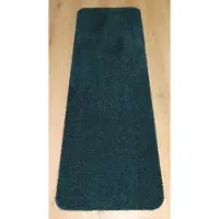 Prima - Soft - Badmat - Wastafelmat - loper - donker groen - 50x150cm - antislip