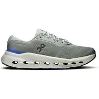 ON Sneakers laag 'Cloudrunner 3' grijs / violetblauw / zwart