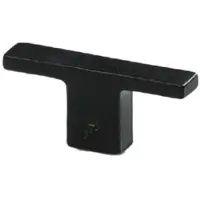 Jolie Meubelknop Verve 55 mm zwart
