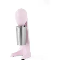 Giles & Posner Milkshake Maker – Elektrische Drankenmaker met 500ml RVS beker, 2 snelheden, voor ijskoffie, cocktails, milkshakes & melkopschuimen, matroze, 100W
