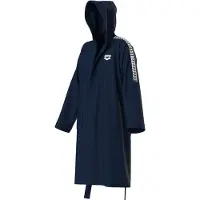 Arena Badjas Team Stripe Navy/Wit