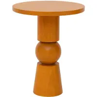 Urban Nature Culture Teko bijzettafel oranje