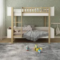 NOUS Kids kinderstapelbed Seto (90x200 cm)