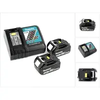 Makita Gereedschap batterijen + laders, Stroombron Kit (18 V)