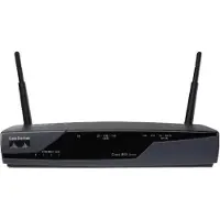 Cisco 877 router - 5 poorten - ADSL-slots