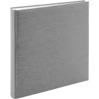 Goldbuch 27606 Fotoalbum (b x h) 30 cm x 31 cm Grijs 60 bladzijden