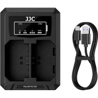 JJC DCH-FZ100TC USB-C Dual Battery Charger voor Sony NP-FZ100