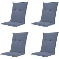 Madison Tuinkussen Basic Kobalt Lage Rug