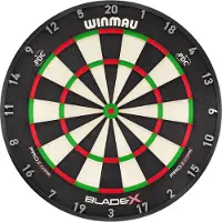Winmau Blade X - Dartbord - Officieel PDC - Geavanceerde technologie