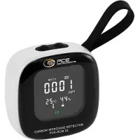 Pce Instruments Kooldioxidemeter Koolstofdioxide Met temperatuurmeting, Met USB-interface
