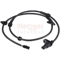 METZGER 09001536 Wielsnelheidssensor (ABS)