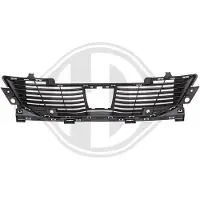 Diederichs 4228644 Ventilatiegrille, bumper
