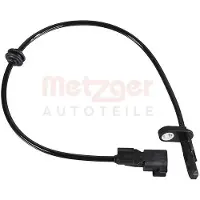 METZGER 09001601 Wielsnelheidssensor (ABS)