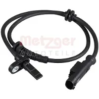 METZGER 09001537 Wielsnelheidssensor (ABS)