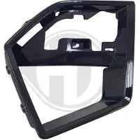 Diederichs 1219146 Ventilatiegrille, bumper