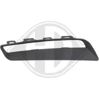 Diederichs 1836042 Ventilatiegrille, bumper