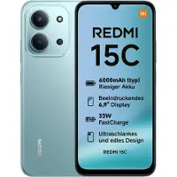 Xiaomi REDMI 15C 5G - 4 GB RAM - 128 GB - Groen