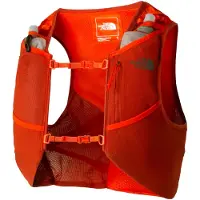 The North Face - Trail / Running rugzakken en riemen - Sunriser Run Vest 8 Lava Red voor Unisex van Nylon - Maat M - Rood