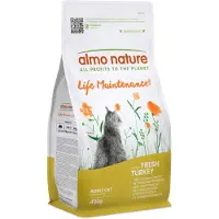 Almo Nature Kattenvoer Droog Life Maintenance Kalkoen & Rijst 400 Gr