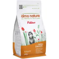Almo Nature Kattenvoer Droog Life Maintenance Kitten Kip & Rijst 400 Gr