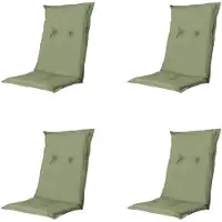 Madison Tuinkussen Basic Green Lage Rug