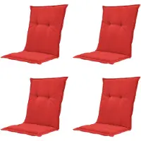 Madison Tuinkussen Basic Red Lage Rug