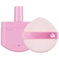 Unleashia Don't Touch Glass Pink Cushion RE-FEEL + Puff Cushion foundation 1 st Nr. 27N - Limpid