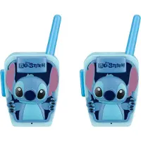 OTL TECHNOLOGIES Stitch - walkie talkie set voor kinderen - eenvoudige bediening - werkt op batterijen