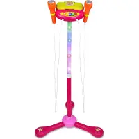 Bontempi Draadloze microfoon - - SHOTIME - Roze - Podiumoptredens - 1 eenheid