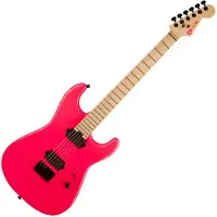 Charvel LTD Sean Long Signature Pro-Mod San Dimas Style 1 HH HT M MN Neon Pink