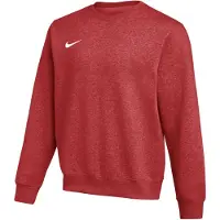 Nike Park 26 Fleece Crew Sweater Rood Wit