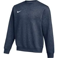 Nike Park 26 Fleece Crew Sweater Donkerblauw Wit
