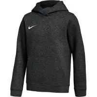 Nike Park 26 Fleece Pullover Hoodie Kids Zwart Wit