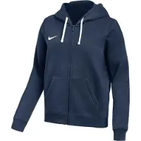 Nike Park 26 Fleece Vest Dames Donkerblauw Wit
