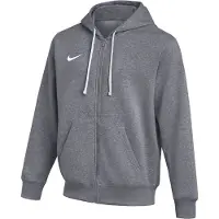 Nike Park 26 Fleece Vest Donkergrijs Wit