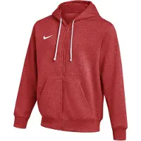 Nike Park 26 Fleece Vest Rood Wit