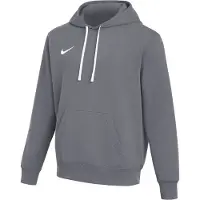 Nike Park 26 Fleece Pullover Hoodie Donkergrijs Wit