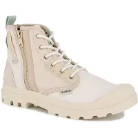 Palladium Veterlaarsjes 'Pampa Detroit' beige / crème