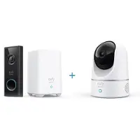 Eufy Bundle Doorbell 2K + Indoor Cam