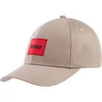HUGO Pet lichtbruin / rood / zwart