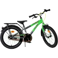 Volare - Children's Bicycle 18" - Thombike Green Grey (61859)