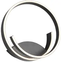 Cinque Wandlamp Cinardi Zwart