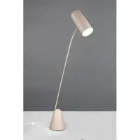 Cinque vloerlamp Cialto warm beige