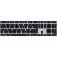 Apple origineel Magic Keyboard Numeric with Touch ID QWERTZ DE Black - MXK83D/A